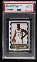 Zion Williamson [PSA 10 GEM MT]