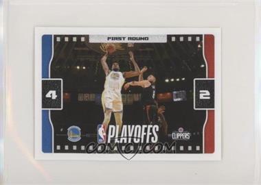2019-20 Panini Sticker & Card Collection - Album Stickers #49 - Playoffs - Clippers vs. Warriors