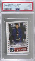 Giannis Antetokounmpo [PSA 9 MINT]