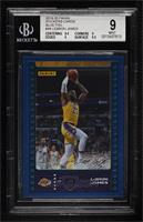 LeBron James [BGS 9 MINT] #/299