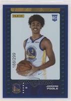 Jordan Poole #/299