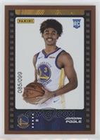 Jordan Poole #/99