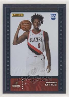 2019-20 Panini Sticker & Card Collection - [Base] - Silver Foil #97 - Nassir Little