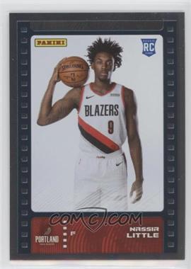 2019-20 Panini Sticker & Card Collection - [Base] - Silver Foil #97 - Nassir Little