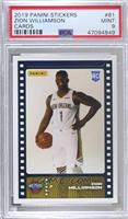 Zion Williamson [PSA 9 MINT]