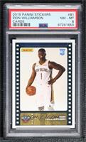 Zion Williamson [PSA 8 NM‑MT]