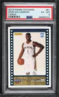 Zion Williamson [PSA 6 EX‑MT]