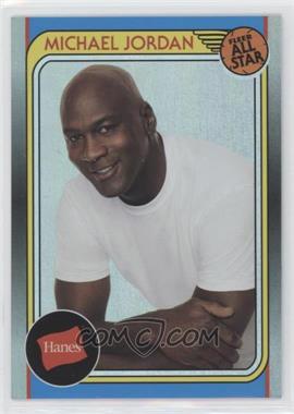 2019 Fleer Hanes Michael Jordan - All-Star Inserts #HA-1 - Michael Jordan