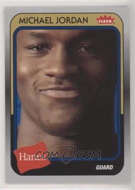 2019 Fleer Hanes Michael Jordan - [Base] - Blue Foil #MJ-20 - Michael Jordan