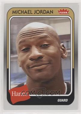 2019 Fleer Hanes Michael Jordan - [Base] #MJ-17 - Michael Jordan