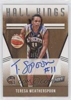 Teresa Weatherspoon #/25