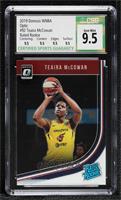 Rated Rookies - Teaira McCowan [CSG 9.5 Gem Mint]