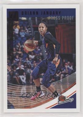 2019 Panini Donruss WNBA - [Base] - Press Proof Purple #27 - Briann January /99