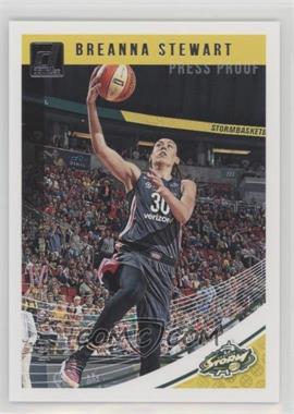 2019 Panini Donruss WNBA - [Base] - Press Proof Silver #62 - Breanna Stewart /199