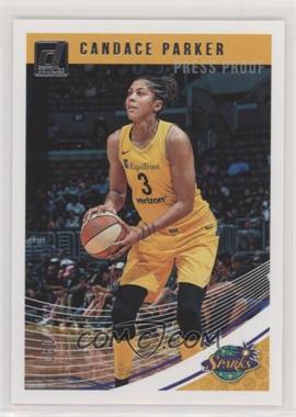 2019 Panini Donruss WNBA - [Base] - Press Proof Silver #80 - Candace Parker /199