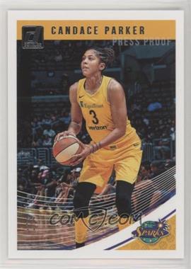 2019 Panini Donruss WNBA - [Base] - Press Proof Silver #80 - Candace Parker /199