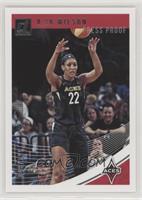 A'ja Wilson #/199