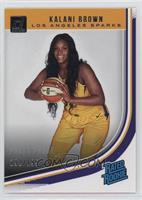 Rated Rookies - Kalani Brown #/199