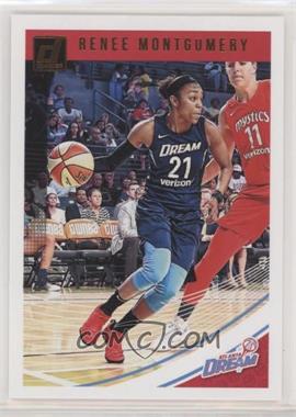 2019 Panini Donruss WNBA - [Base] #41 - Renee Montgomery