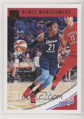 2019 Panini Donruss WNBA - [Base] #41 - Renee Montgomery