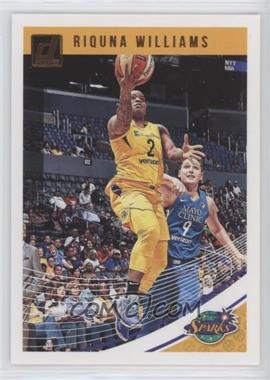 2019 Panini Donruss WNBA - [Base] #42 - Riquna Williams