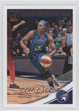 2019 Panini Donruss WNBA - [Base] #55 - Karima Christmas-Kelly