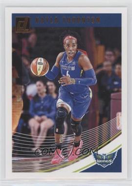 2019 Panini Donruss WNBA - [Base] #66 - Kayla Thornton