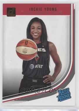 2019 Panini Donruss WNBA - [Base] #90 - Rated Rookies - Jackie Young [EX to NM]