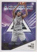 Sylvia Fowles [EX to NM] #/199