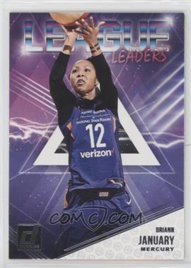 2019 Panini Donruss WNBA - League Leaders #7 - Briann January