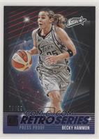 Becky Hammon #/99