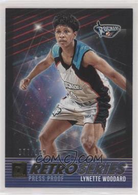 2019 Panini Donruss WNBA - Retro Series - Press Proof #4 - Lynette Woodard /199