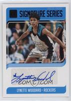 Lynette Woodard #/49