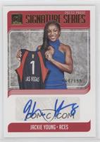 Jackie Young #/199