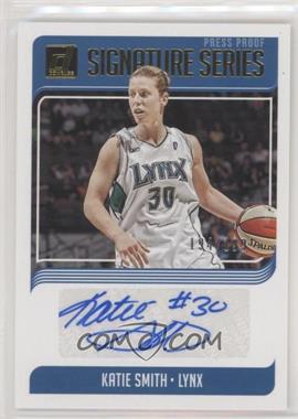 2019 Panini Donruss WNBA - Signature Series - Press Proof #SS-KSM - Katie Smith /199