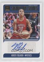 Kristi Toliver #/199