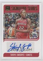 Sheryl Swoopes #/99