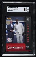 Zion Williamson [SGC 10 GEM] #/17,281