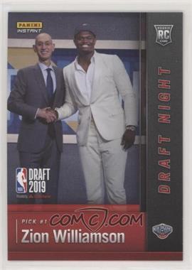 2019 Panini Instant Draft Night - [Base] #DN-ZW - Zion Williamson /17281