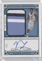 College Materials Signatures - Nassir Little #/5