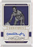 Signatures - Calvin Murphy #/10