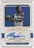 Signatures - Mark Aguirre #/10