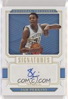 Signatures - Sam Perkins #/10