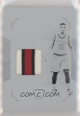 2019 Panini National Treasures Collegiate - [Base] - Printing Plate Black #27 - Materials - Donovan Mitchell /1