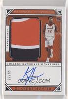 College Materials Signatures - De'Andre Hunter #/99