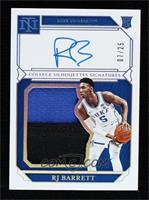 RJ Barrett #/25