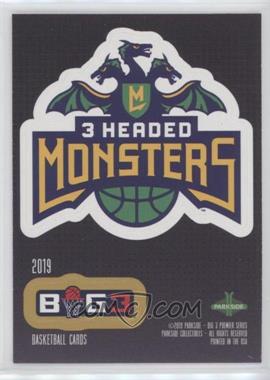 2019 Parkside BIG3 - Stickers #2 - 3 Headed Monsters