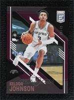 Keldon Johnson #/49