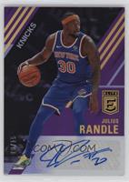 Julius Randle #/15