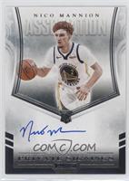 Nico Mannion